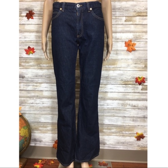 Guess flared bootcut denim jeans - size 24 - Picture 9 of 9